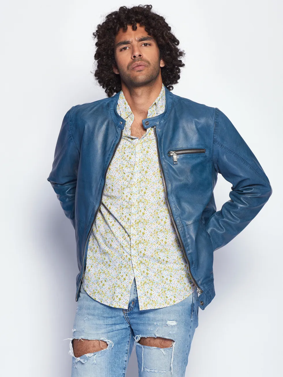 Lederjacke 181Berwick